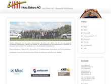 Tablet Screenshot of hotzelektro.ch